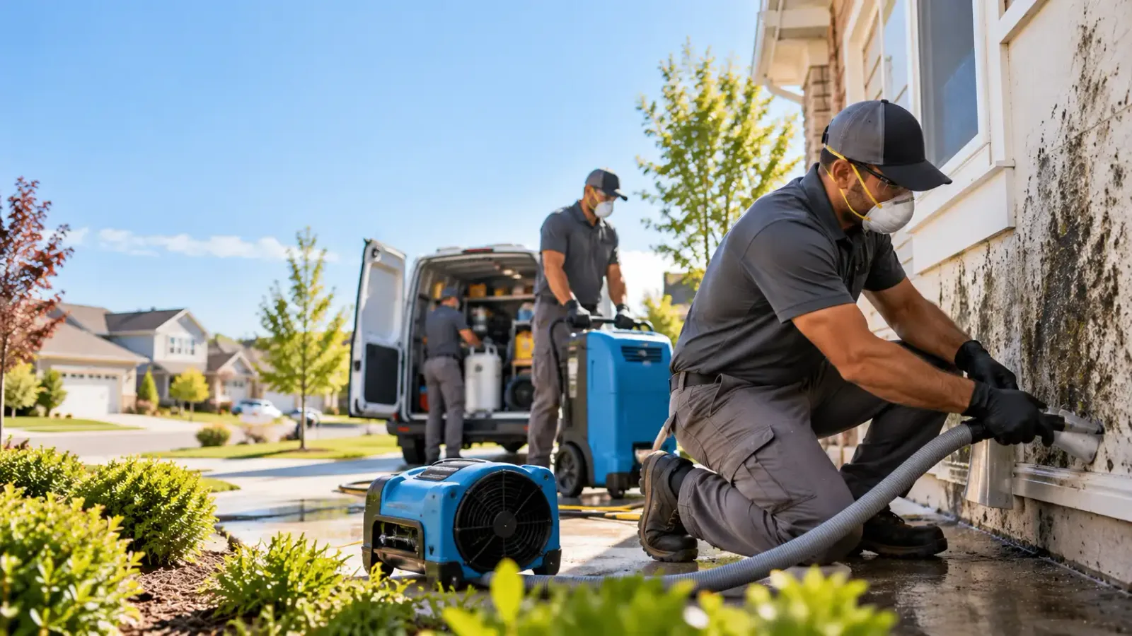 Mold Remediation in Moyers, OK
