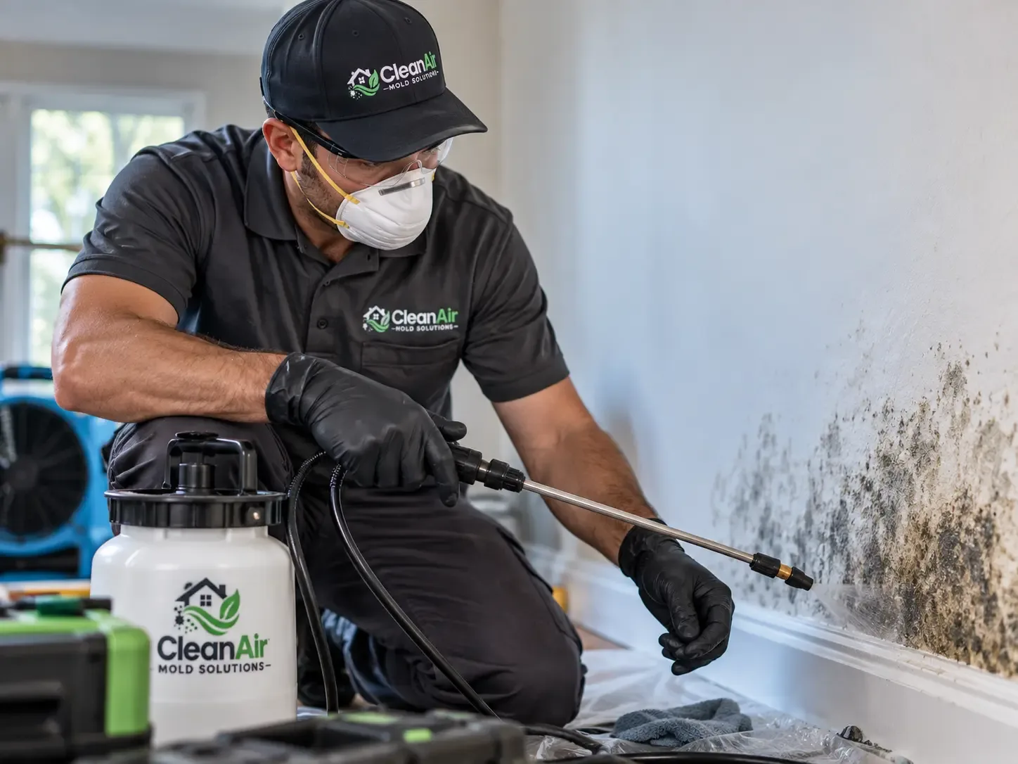 Why choose Mold Remediation in Moyers, OK